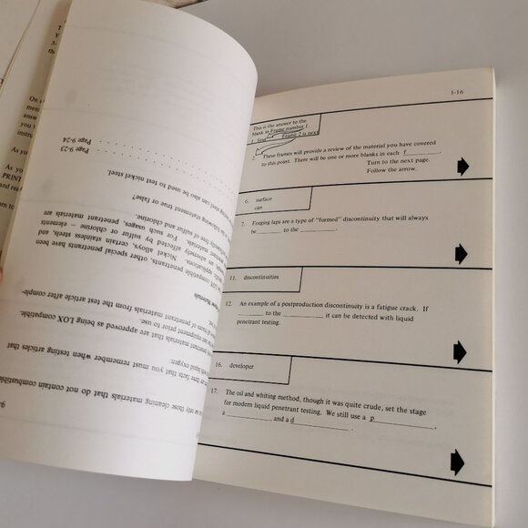 Nondestructive Testing Liquid Penetrant Fourth Ed Handbook 1980s General Dynamic - Picture 9 of 11